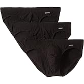 2(X) IST Men's Cotton Stretch Sliq Brief 3-pack