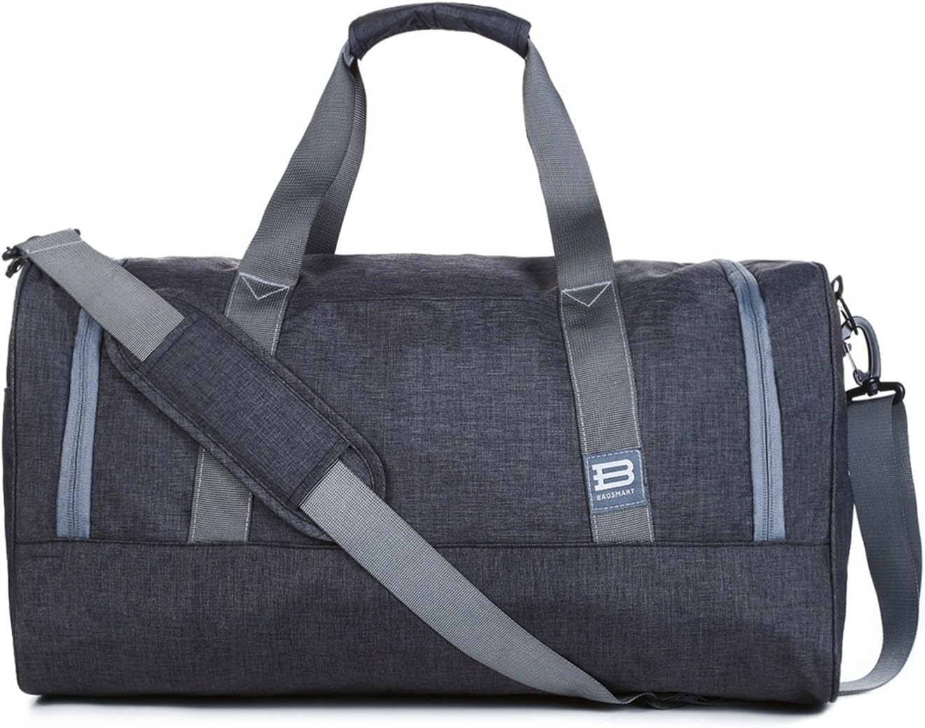 BAGSMART Travel Duffel Bag Large Foldable Weekend Shoulder Handbag