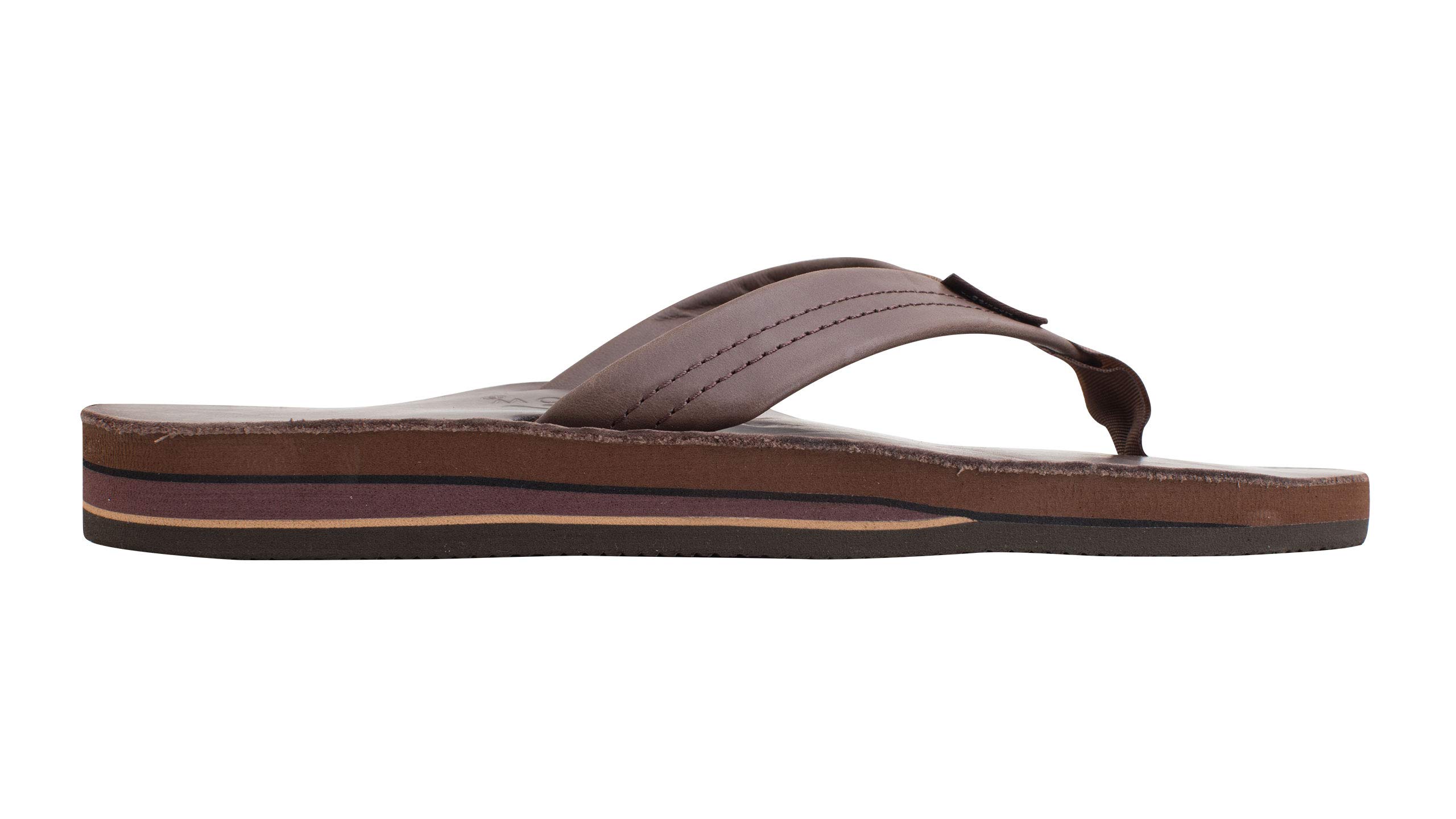 mocha rainbow sandals