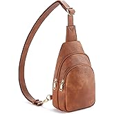 Telena Crossbody Bags for Women Leather Cross Body Sling Bag for Woman Travel
