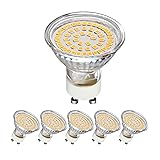 CQTLED GU10 LED Light Bulbs 5W,Naturally White