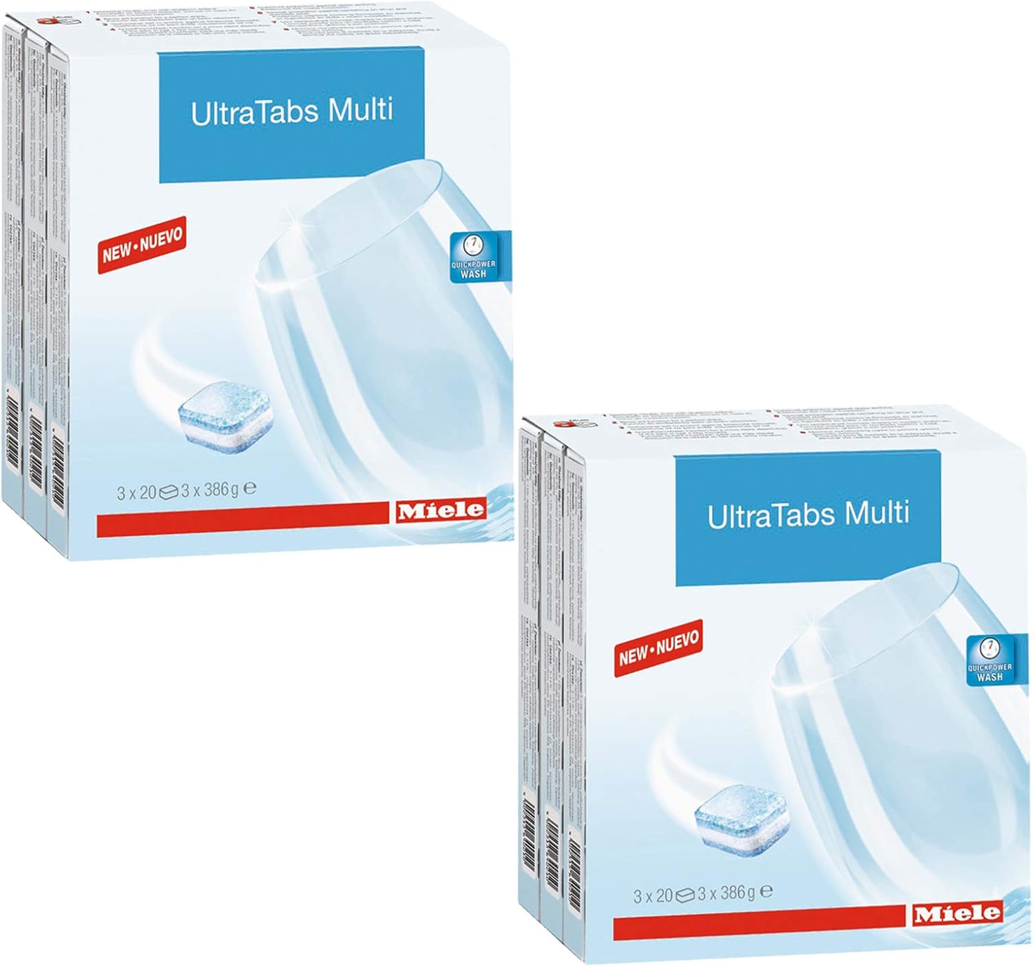 miele dishwasher tabs