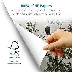 HP Printer Paper | 8.5 x 11 Paper | MultiPurpose 20