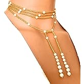 Lariat Wrapped Necklace, Long Wrap Necklace, Tie Choker Jewelry, Seed Bead Necklace, Beaded Choker, Christimas Gift Woman