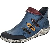 Rieker Z7582 Liv Women's Ankle Boot Zip