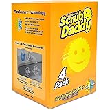 Scrub Daddy - The Original Scrub Daddy - Scratch-Free Multipurpose Dish Sponge - BPA Free & Made with Polymer Foam - Stain & 