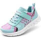 DREAM PAIRS Girls Boys Shoes Kids Tennis EZ-Ons Quicksteps School Sneakers Breathable Running Athletic Shoes