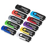 10 Pack DataOcean 4GB USB 2.0 Flash Drive Memory