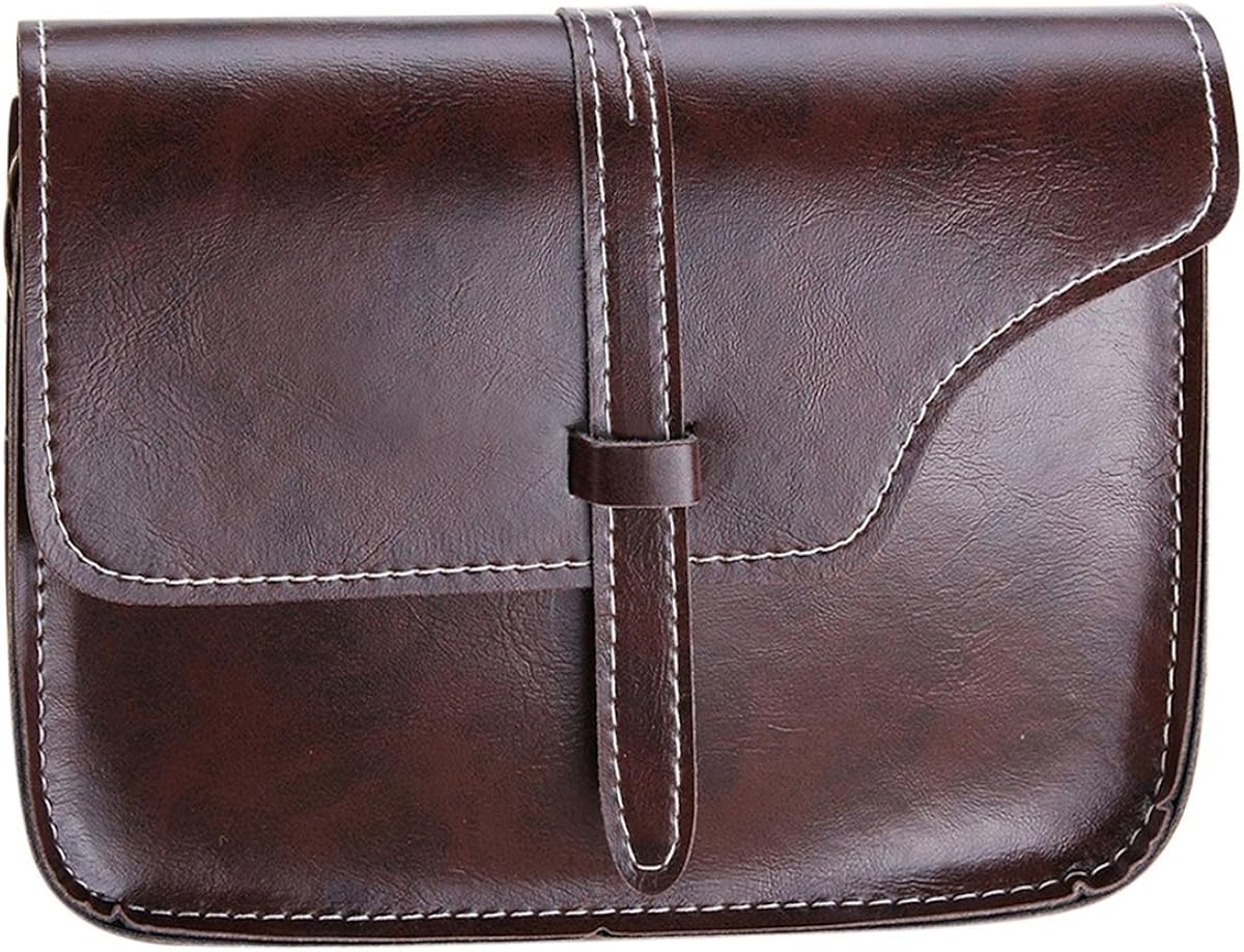 LUQUAN Elegant WomenS Faux Leather Small Should Bag Messenger Cross Body Satchel Clutch Handbag