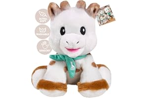 Sophie la girafe | Sweetie Baby Sophie Plush | Ultra Soft, Flexible & Easy to Grasp | Ideal for Travel | Awaken The Senses