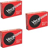VocalZone Throat Pastilles (24 x 3) Multipack Offer by Vocalzone