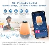 VTech BC8313 Baby Sleep Soother Noise Machine w/ 100+ Sounds, Voice Record, view 7