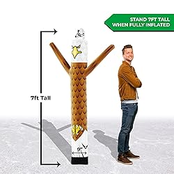 LookOurWay Air Dancers Wacky Waving Inflatable Tube