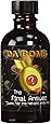 Da'Bomb The Final Answer Hot Sauce, 2-Ounce Glass Bottle