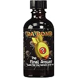 Da'Bomb The Final Answer Hot Sauce, 2-Ounce Glass Bottle