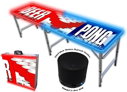 beer pong speaker