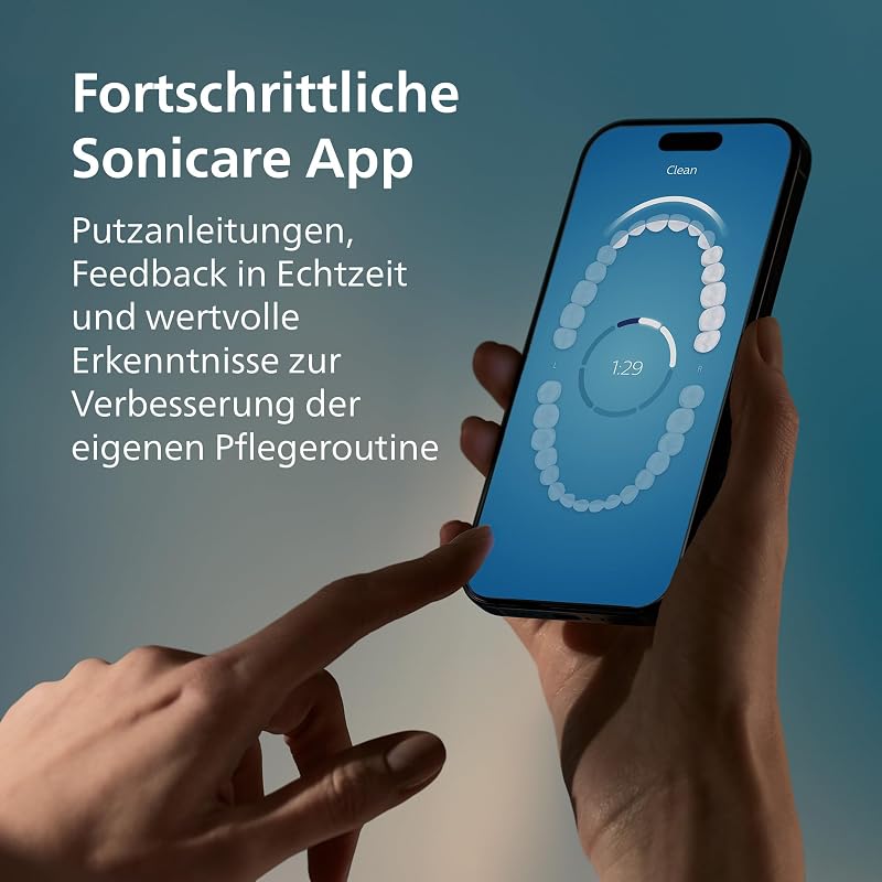 Sonicare DiamondClean Smart 9400 elektrische Zahnbürste