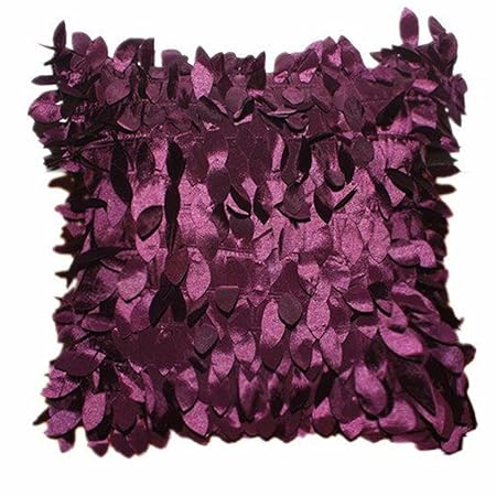 Dicomi Purer Weicher Feder Kissen Kissenbezug(43 X 43 cm)