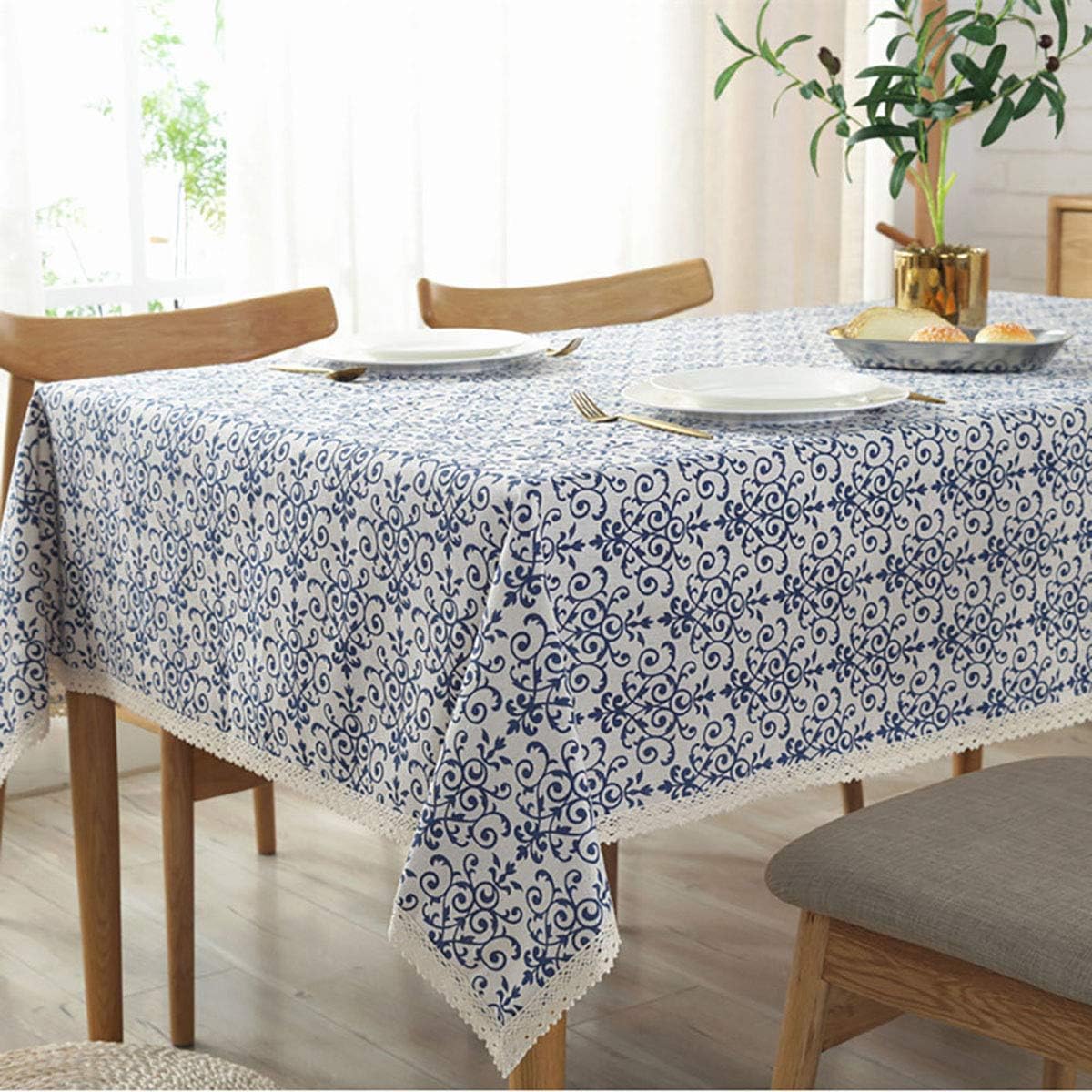Best small table cloth square or round 32×32