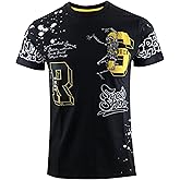 SCREENSHOT Men's Hip-Hop Streetwear T-Shirt