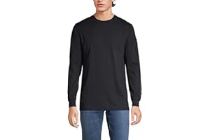 Lands' End Men's Super-T Long Sleeve T-Shirt