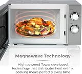 Tower 800W 20L Microwave with 5 Power Levels and 30 Minute Timer view 6