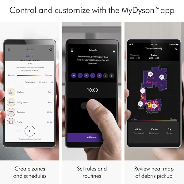 DYSON 360 VIS NAV ROBOT VACUUM