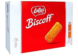 Biscoff Cookies | Vanilla Cream Filling Biscotti