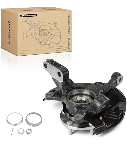 Amazon.com: MYSMOT 698-140 Front Steering Knuckle Spindle Right
