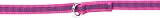 Julius-K9 Color & Gray Adjustable Super-Grip Leash 14 mm x 2.2 m Pink-Gray view 3