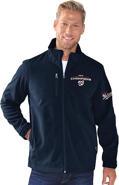 nationals world series jacket