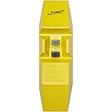 Southwire 25000016-6 120V/20A and 240V/20A, Dual Voltage In-Line User Attachable GFCI, Yellow