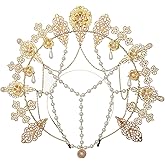 COSDREAMER Halo Crown Mary Goddess Headband Women's Halloween Costume Goddess Headwear (X)