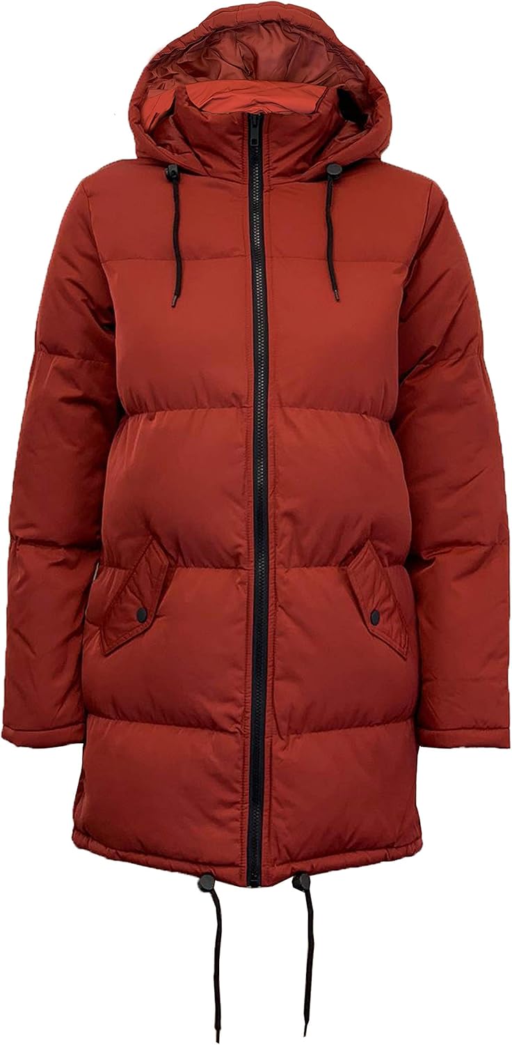 longline parka coat womens