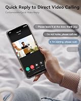 Imou DB2S Video Doorbell Camera 3MP 2K WiFi Chime AI Person Detection Night view 8