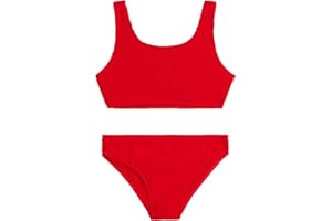 Kanu Surf Girls Tammy Beach Sport Square Sun Bikini 2-Piece Swimsuit