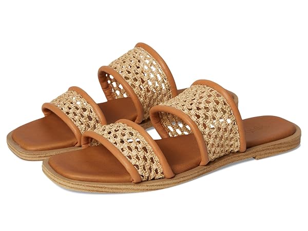 SEYCHELLES WOMEN’S FASHION FLAT SANDAL, BEIGE, 7.5