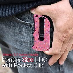 Aviation aluminum utility knife, EDC automatic