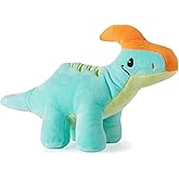 The Petting Zoo Parasaurolophus Dinosaur Stuffed Animal Plushie, Dinosaur Animals, Baby Dinosaur Plush Toy 12 inches