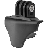 Hixeto Dive Mask Mount for Go Pro, Universal Diving Camera Attachment, Diving Mount Compatible with Popular Dual Lens Masks