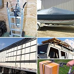 XSTRAP STANDARD 20 Pack 31'' Adjustable Rubber Tarp