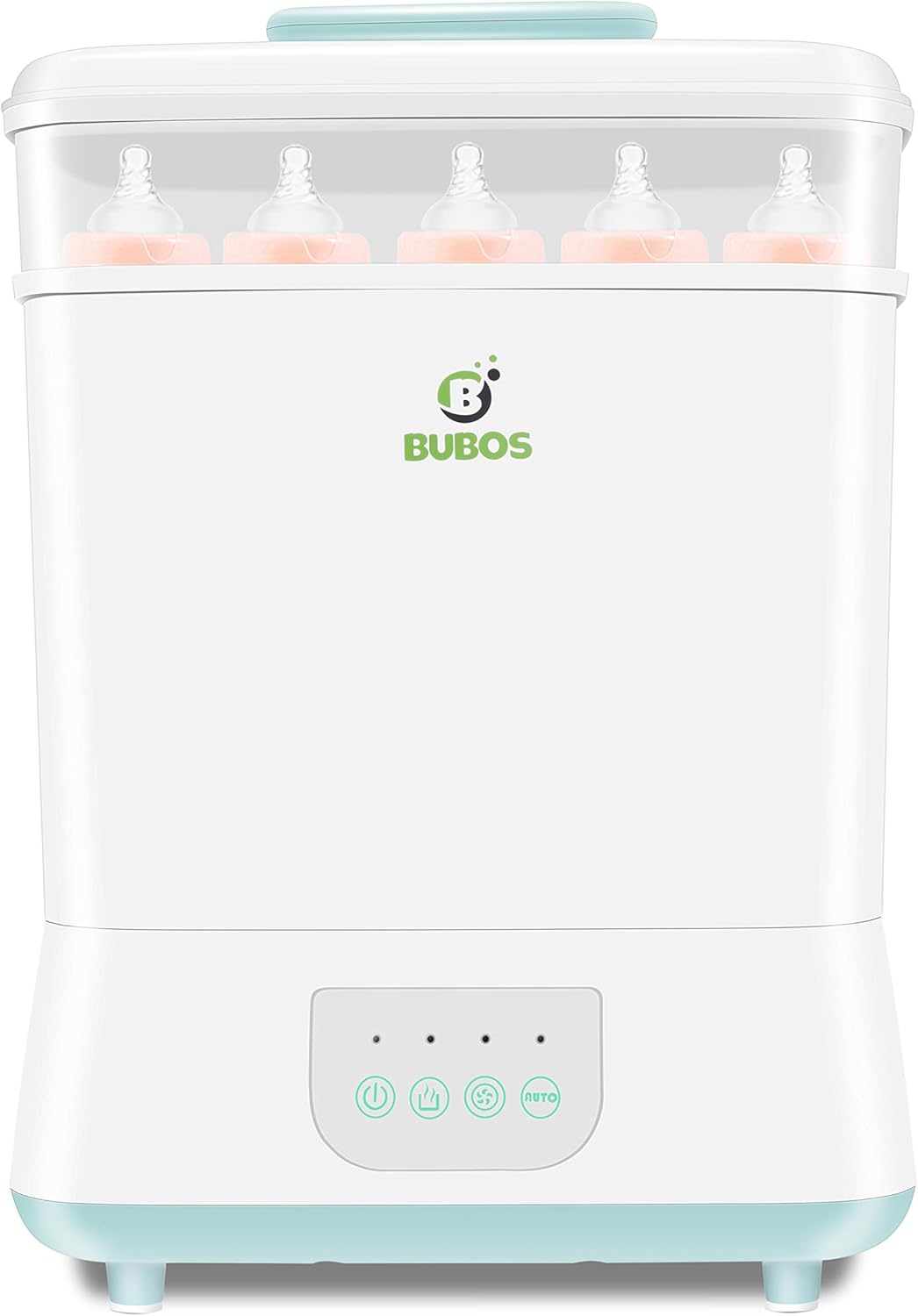 bubos baby bottle electric steam sterilizer and dryer