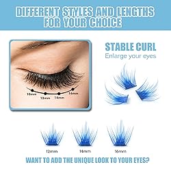 DIY Eyelash Extension, 3D Effect Individual Melt