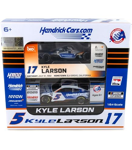 Carrera Digital 132 NASCAR Camaro ZL1 Kyle Larson Hendrick Motorsports No.5
