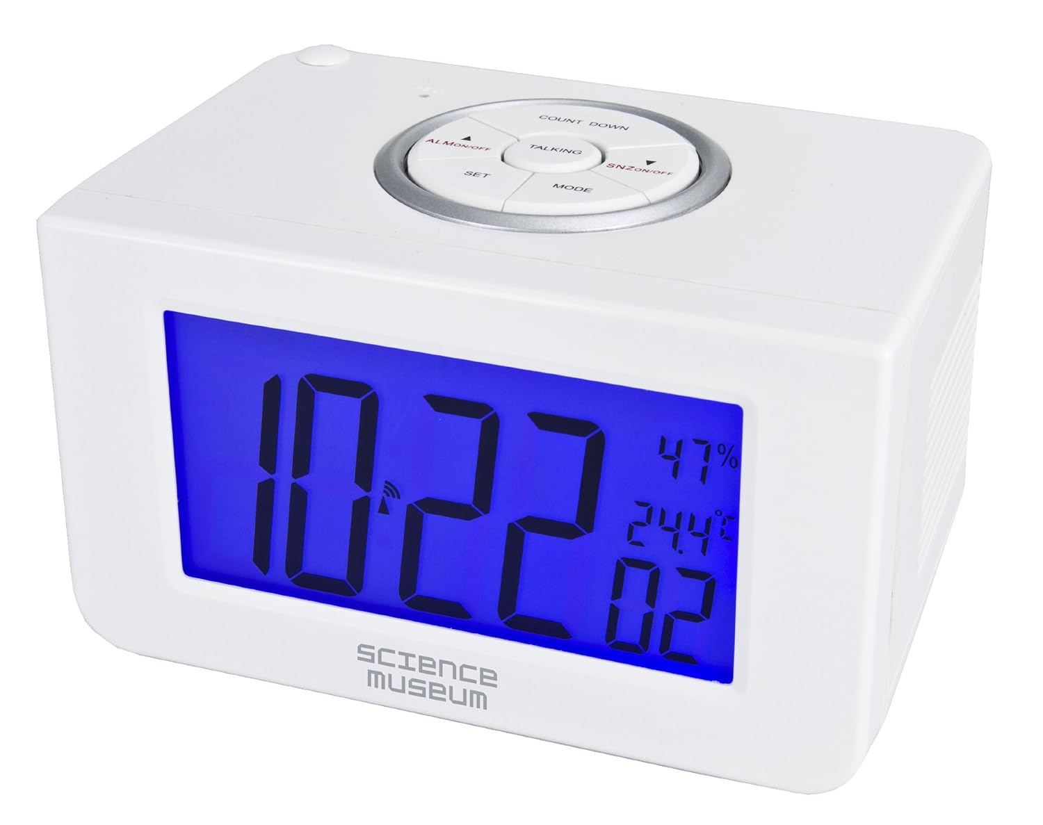 Science Museum Talking Alarm Clock Amazon.co.uk Kitchen & Home