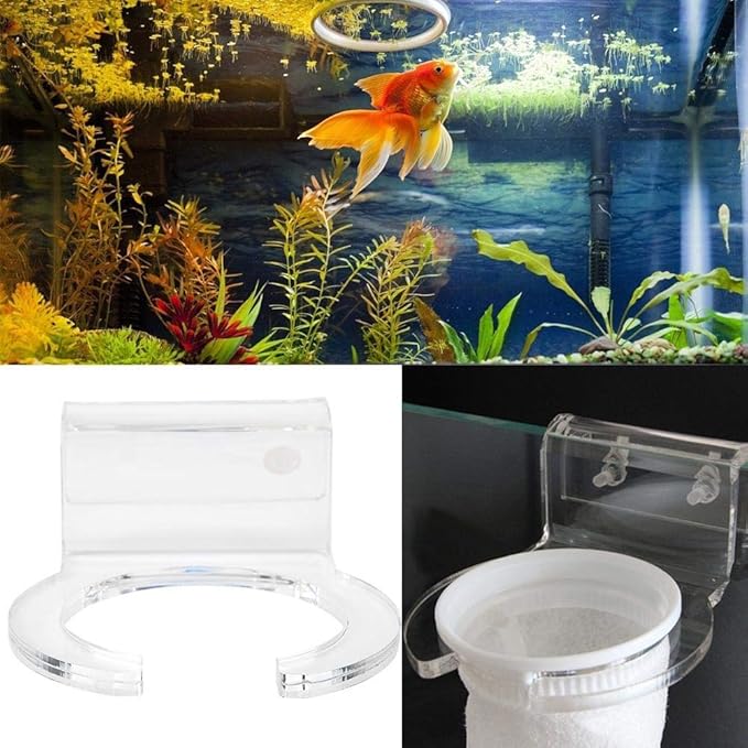 Amazon アクリル 水槽フィルターバッグ ホルダー 水槽ソックス ホルダー ろ過装置 水質改善 取り付け簡単 丈夫 水槽フィルター ４インチ Pssopp フィルター用アクセサリー 通販