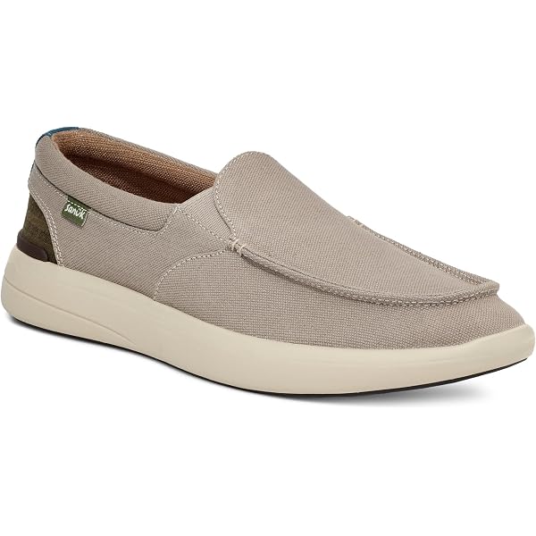 Amazon.com | Sanuk Sidewalk Surfer Lite 2 Sl - Men Loafers  display picture 2