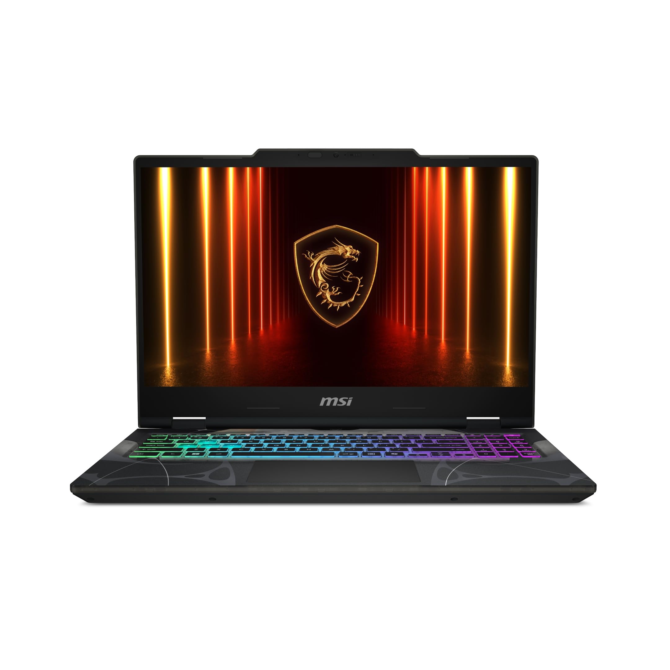 msi Cyborg 15 B2RWFKG-077IT, Notebook Gaming 15.6" FHD 144Hz, Intel Core 7 240H, Nvidia RTX 5060 8GB GDDR7, 16GB RAM DDR5 5600MHz, 1TB PCIe4, WiFi 6E, Win 11 Home [Layout e Garanzia ITA]