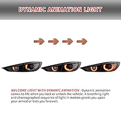 VLAND LED Sequential Tail Lights Compatible for