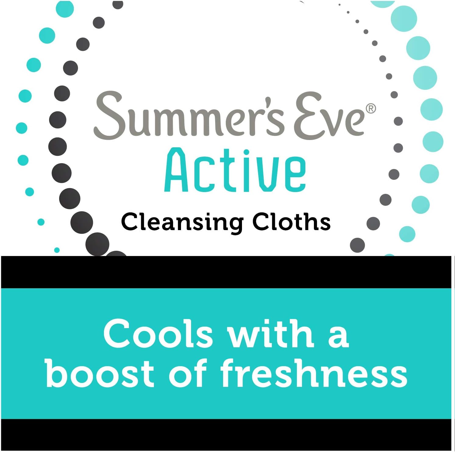 Summer's Eve Active Cooling Feminine Cleansing Cloths: Health & Personal Care